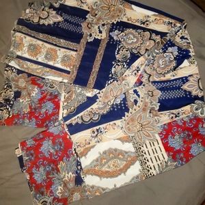 Honey and Lace palazzo pants large